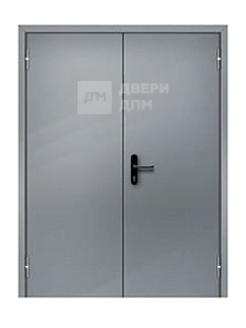 Двухпольная дверь EI-90 для ТЦ ДП-296
