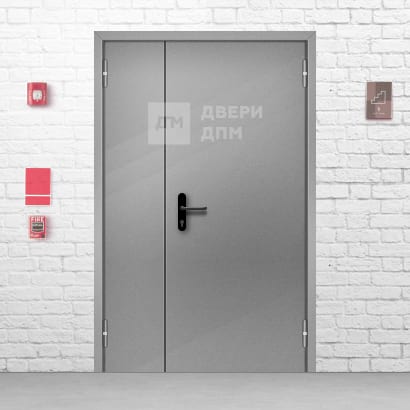 Искронедающая дверь противопожарная с отбойником ДП-262
